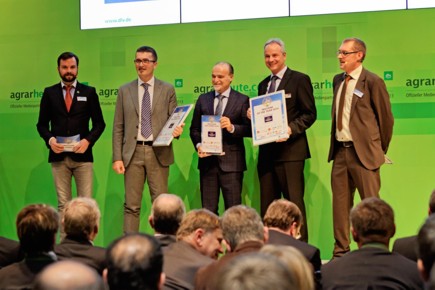 Le pneu Trelleborg Progressive Traction distingué à Agritechnica