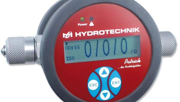 Un compteur de particules signé Hydrotechnik