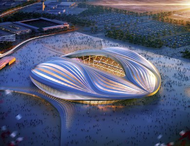 Le futur Al Wakrah Stadium dévoilé au Qatar