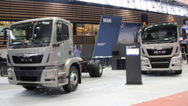 MAN présente son  Carré Magique  à Solutrans 