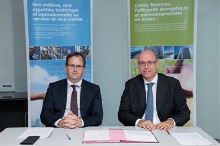 Siniat et Cofely Services nouent un partenariat