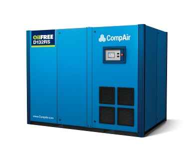 CompAir distingué pour son compresseur à vis sans huile
