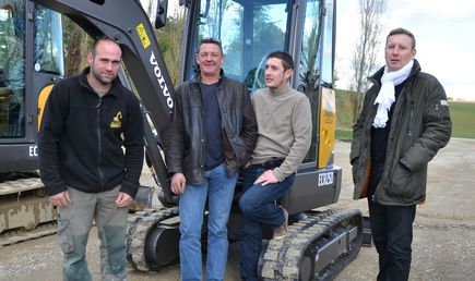 Allegri TP à Béraut : 100 % Volvo