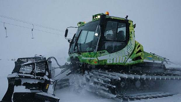 Kässbohrer vend la première dameuse hybride de France aux Trois Vallées
