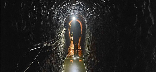 Londres renforce son réseau d'assainissement