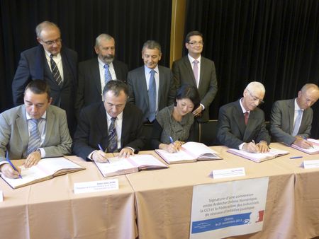 Une formation aux métiers de la fibre optique