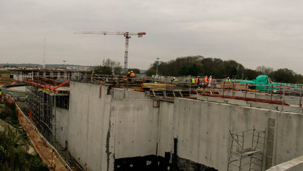 Une station d’épuration camouflée innovante