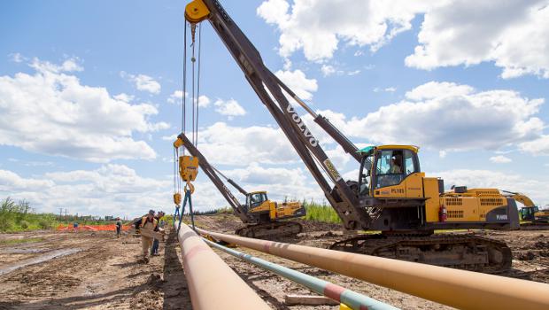 Au Canada, Volvo ouvre la voie au pipeline de Long Lake Kinosis 