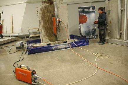 Un CQP scieur-carroteur de béton voit le jour