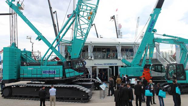 Kobelco à la conquête de l’Amérique du Nord