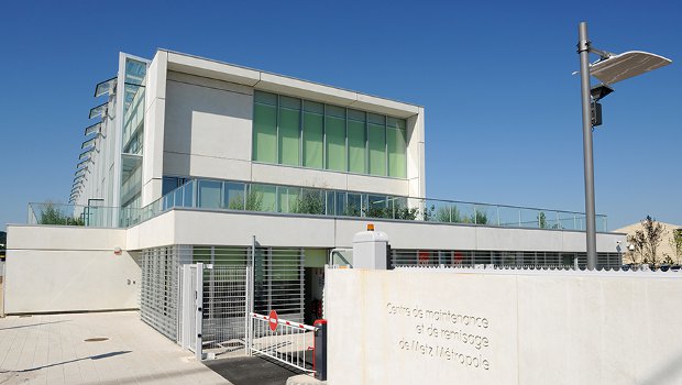 A Metz, Cibetec habille le nouveau centre de maintenance du Mettis