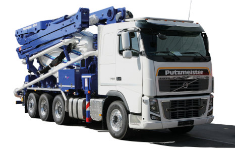 Putzmeister fait appel à Volvo pour une commande spéciale en Norvège
