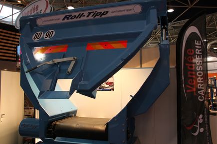 Vendée Carrosserie promeut le bennage à plat