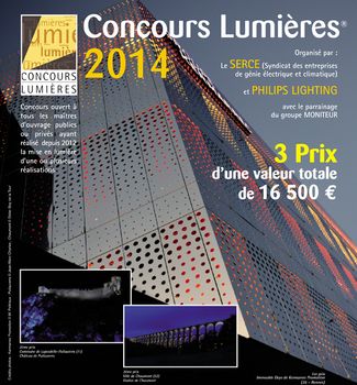 Lancement du Concours Lumières 2014