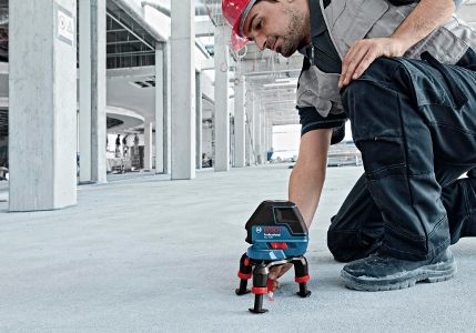Bosch propose un laser lignes multifonctions