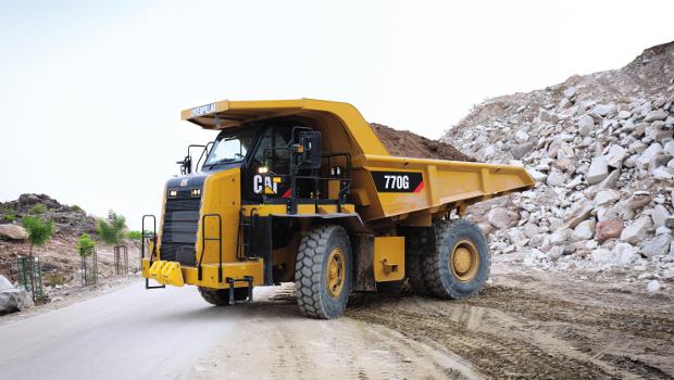 Caterpillar met à jour ses tombereaux 770G et 772G