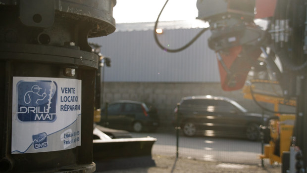 Quand Drillmat s'adresse à l'ensemble du marché des fondations spéciales 