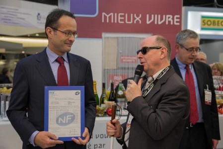 Alkern primé sur le Salon des Maires