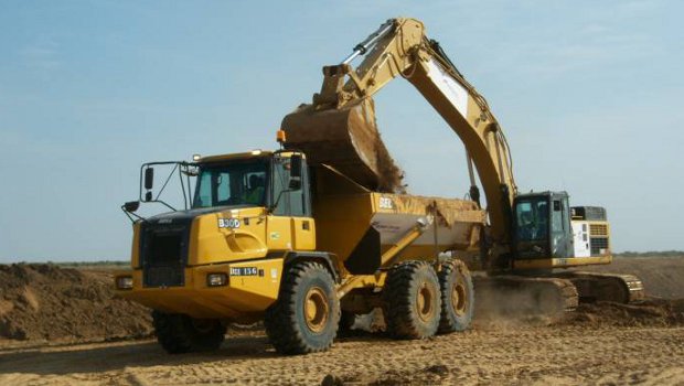 Sénégal : Vinci acquiert six tombereaux Bell