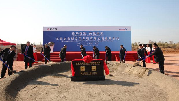 Les ambitions de Schmitz Cargobull en Chine