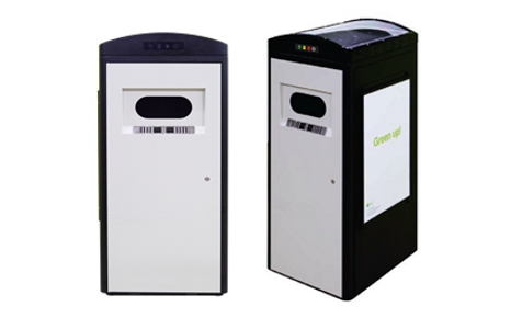 Ecube Labs imagine une poubelle de compactage à énergie solaire