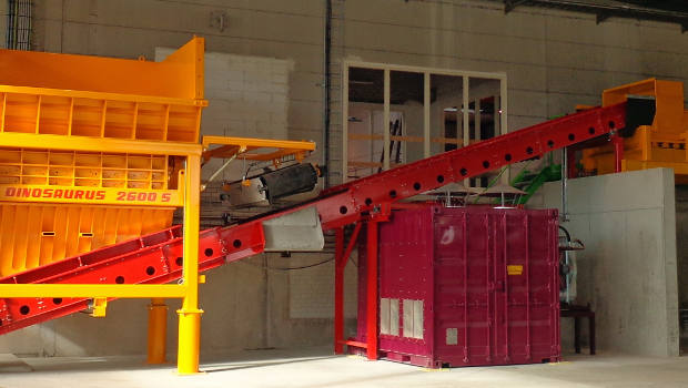 Rentec promeut sa gamme de broyeurs lents Dinosaurus