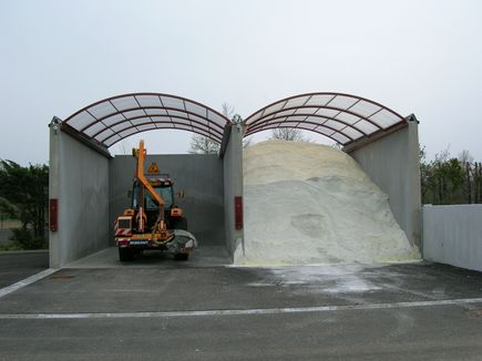 Des couvertures télescopiques pour le stockage