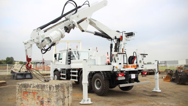 Un pose-poteaux taillé pour le tout-terrain 