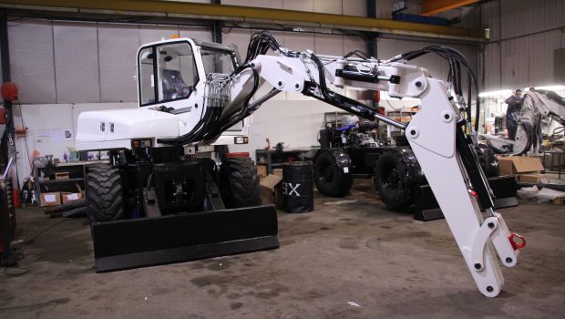 La pelle multifonctions Risa RSX aborde sa phase 2 