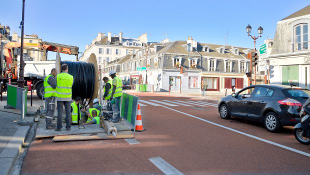 Versailles tube les canalisations abandonnées 