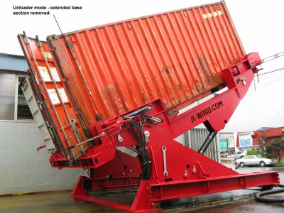 Un concept de basculeurs de conteneurs maritimes innovant