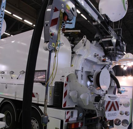 Rivard expose son combiné Europa avec bras multifonctions