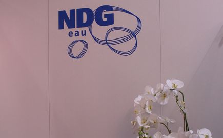 Pollutec : NDG Eau présente une microstation rotomoulée