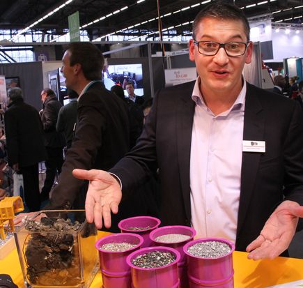 MTB s'intéresse de près aux résidus de broyage