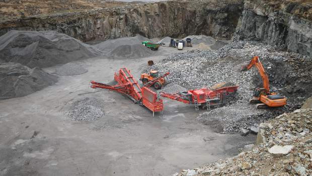 Deux machines Terex Finlay en vedette à ConExpo