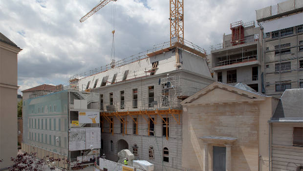 Restructuration de l’hôpital de Saint-Cloud : le défi de Spie SCGPM