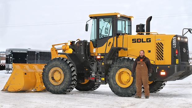 SDLG vend sa 1è chargeuse en Amérique du Nord