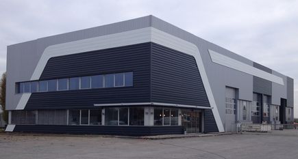 Toufflin MTP remet à jour son agence de Templemars dans le Nord