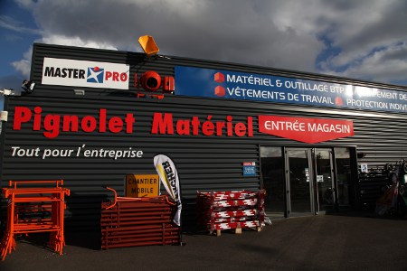 Pignolet Matériel au plus près des clients en Moselle