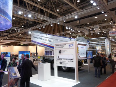 Schmitz Cargobull enregistre 400 commandes à Solutrans