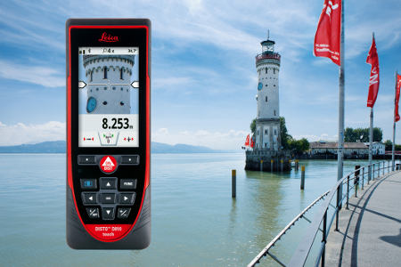 Le Leica Disto 810 touch : un outil de mesure tactile