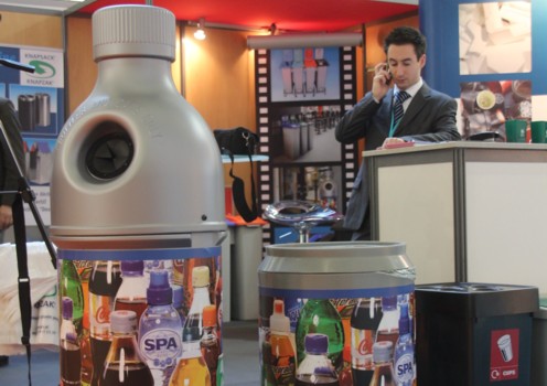 La collecte sélective et ludique selon Knapzak 