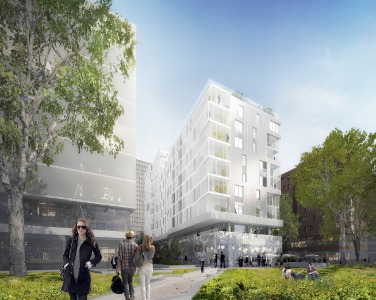 Paris : le quartier Tolbiac Chevaleret en pleine mutation