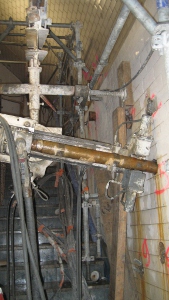Ciment Holcim en consolidation du sous-sol des Halles de Paris