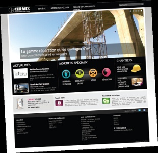 Cermix lance une gamme de mortiers spéciaux