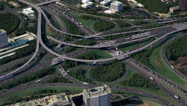 Vinci construira le North West Corridor d'Atlanta