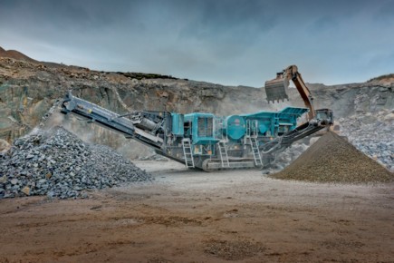 Nouveau Powerscreen Premiertrak 300 à Conexpo