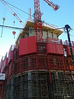 La tour Incity atteint son 8e niveau