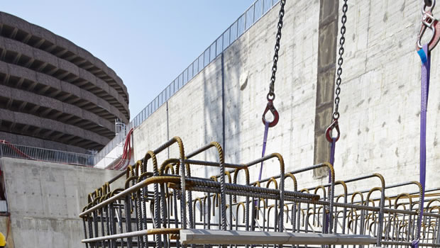 90 000 t de charge à reprendre sur la tour Incity