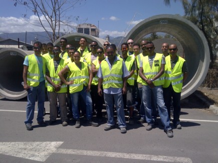 Une formation pour répondre aux besoins des grands travaux de l’Ile de la Réunion